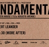 The Fundamentals - with DJ MENSA and DJ BIG JACKS